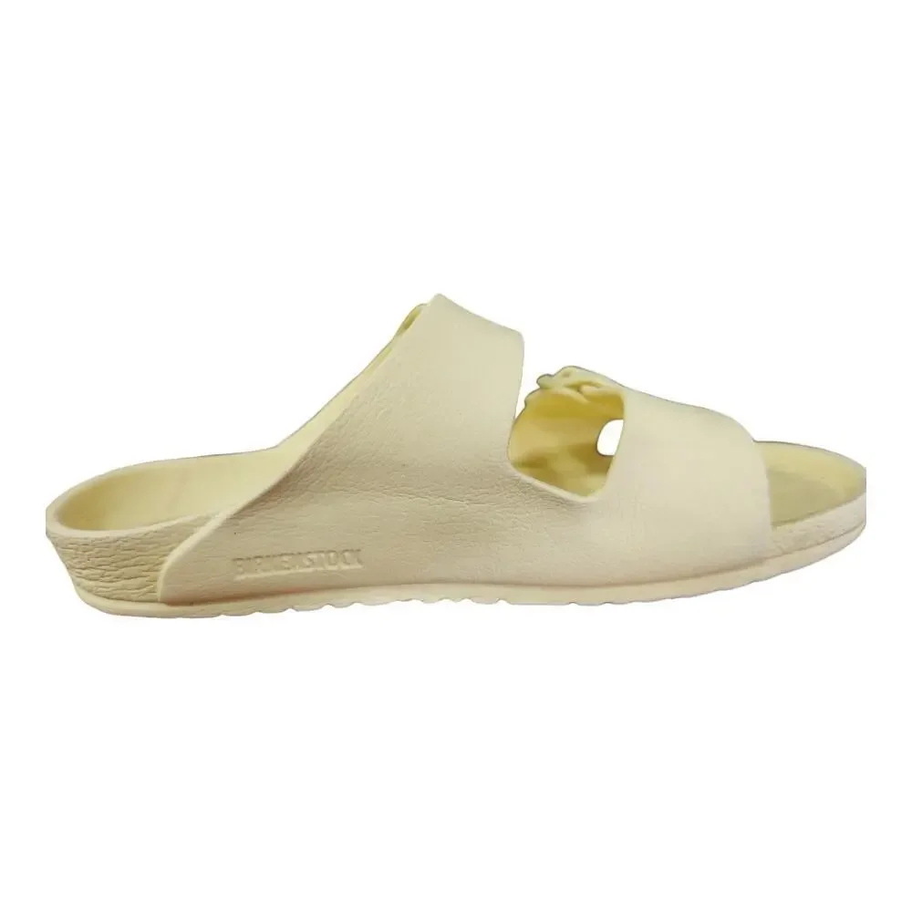 Birkenstock Arizona EVA Sandals kids‎ Size 34 Cream Yellow Waterproof Slides